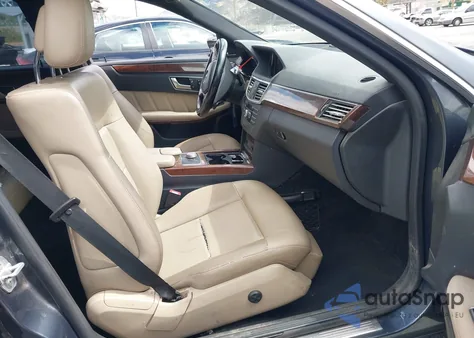 2012 Mercedes-Benz E 350 4Matic из США, поврежденный, VIN WDDHF8JB1CA634647